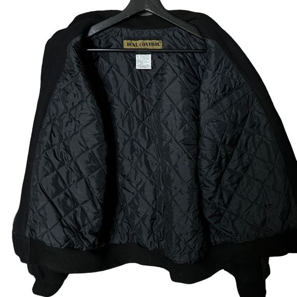 Dual Control Varsity Jacket Medium - Picture 5 of 9